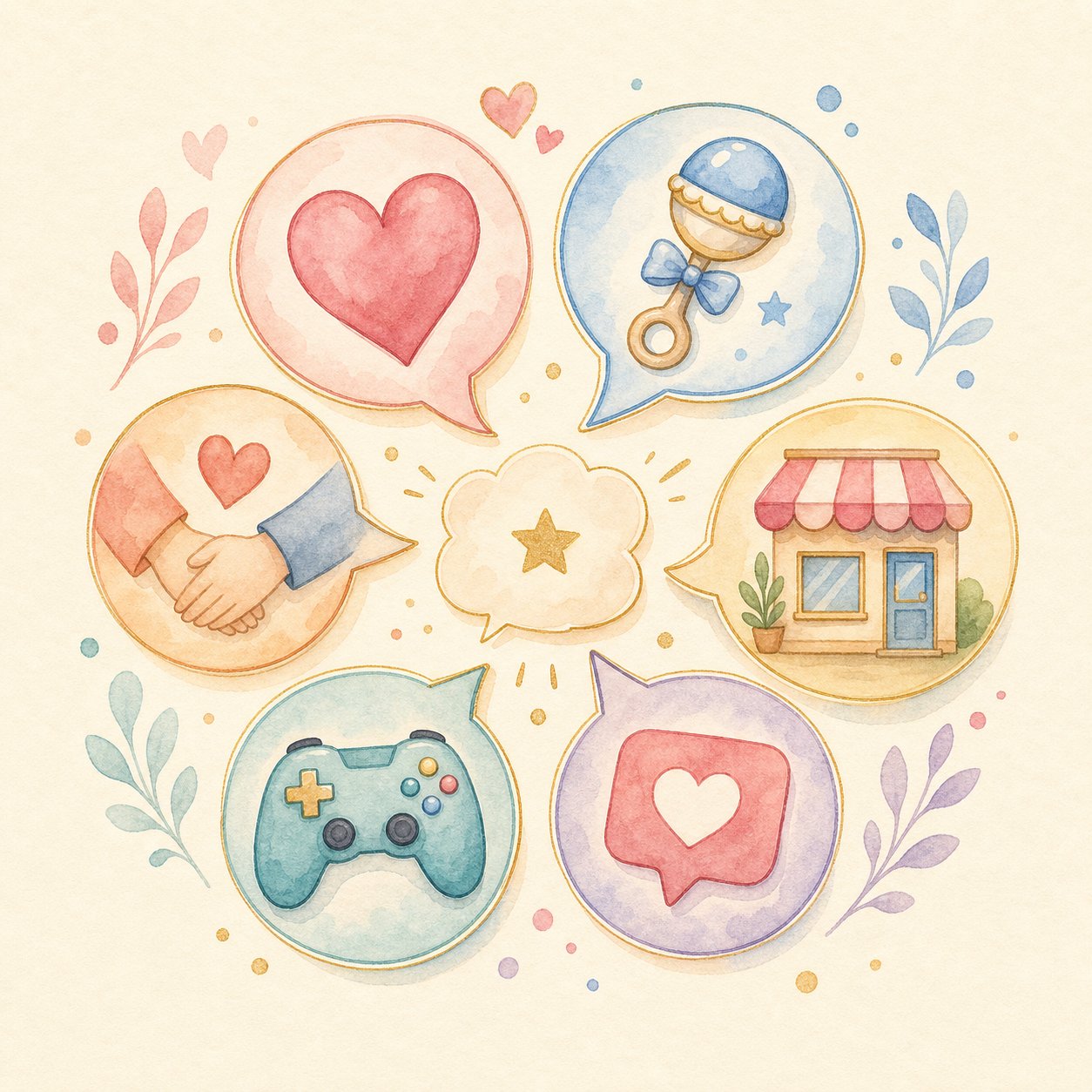 name combinations serve couples parents brands gamers and social media creators