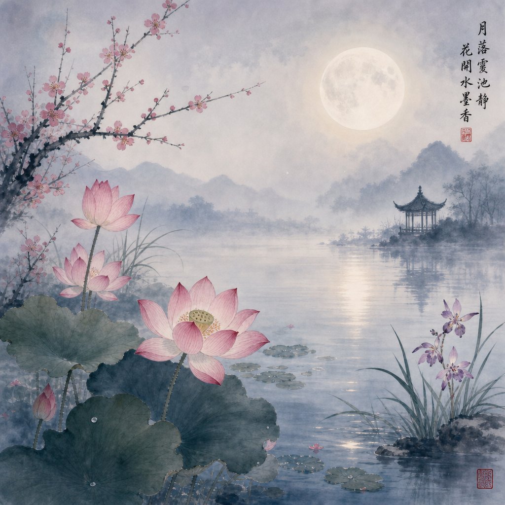 nature inspired chinese girl names draw from flowers moonlight and flowing water