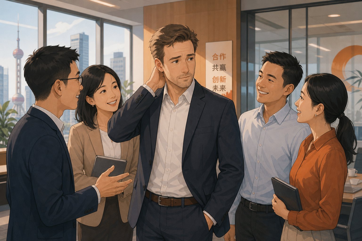 navigating common pitfalls when using chinese workplace nicknames as a non native speaker