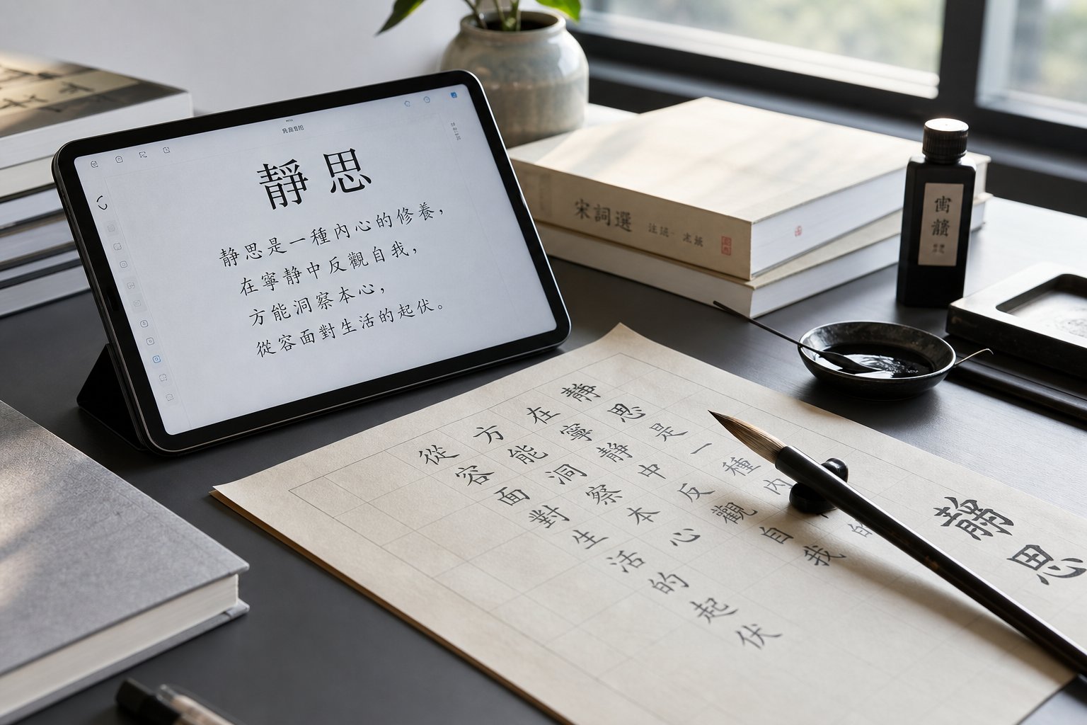 regular script bridging tradition and modern digital typography in everyday use
