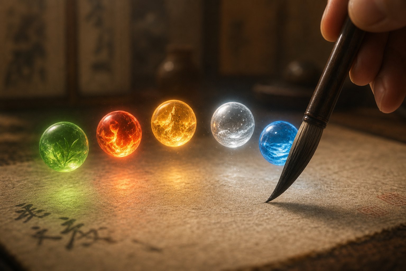 selecting name characters that supply missing elements restores balance to a person's birth chart