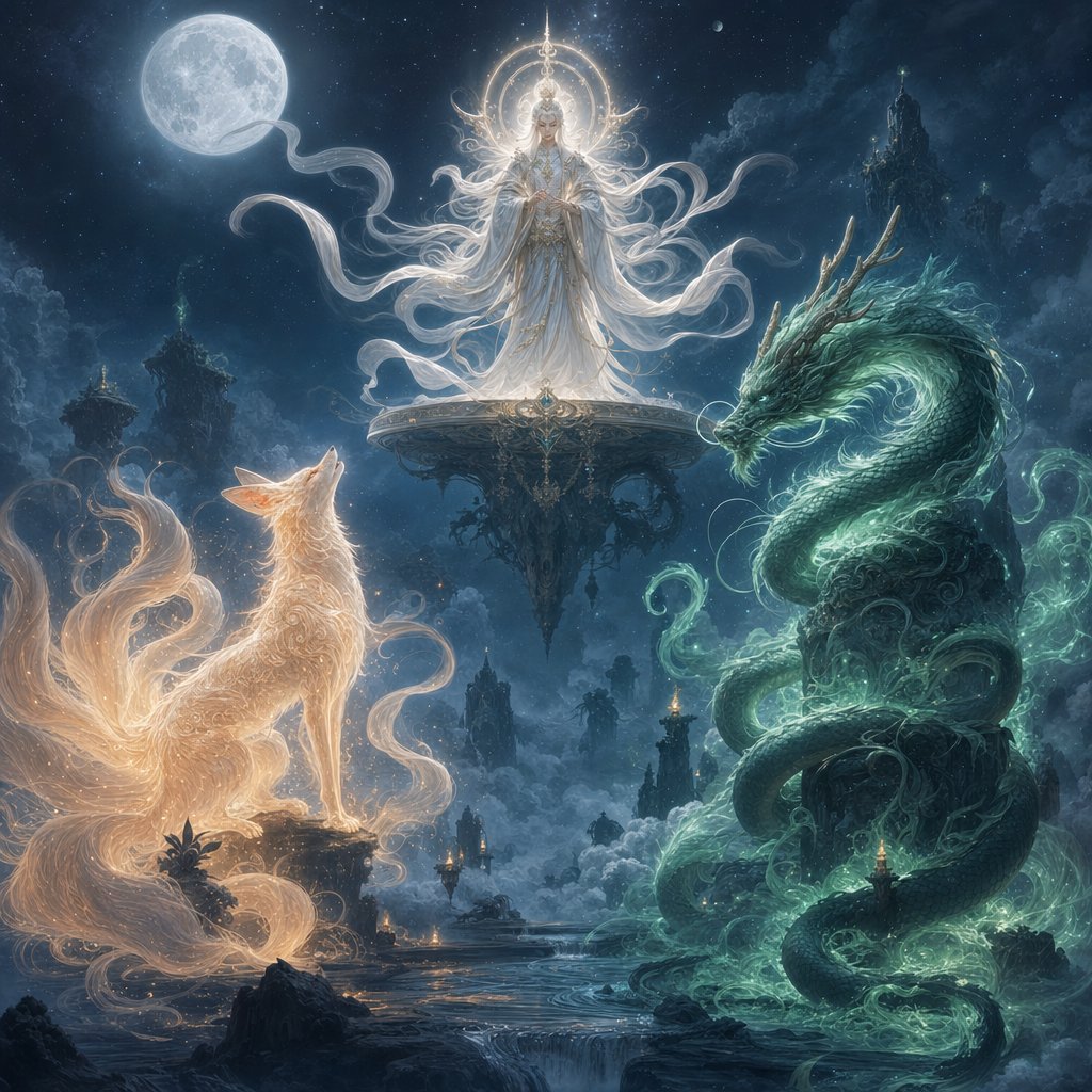 spirit beasts demons and celestial beings follow distinct naming rules in xianxia fiction