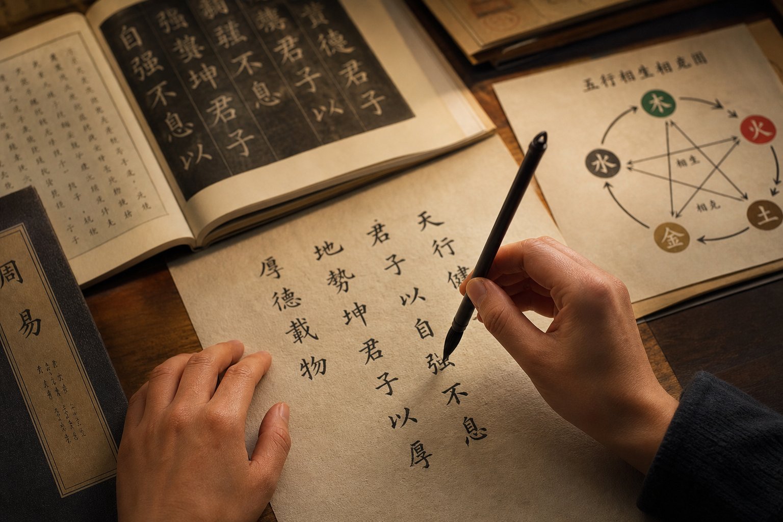 step by step character selection process for dragon year naming and celebrations