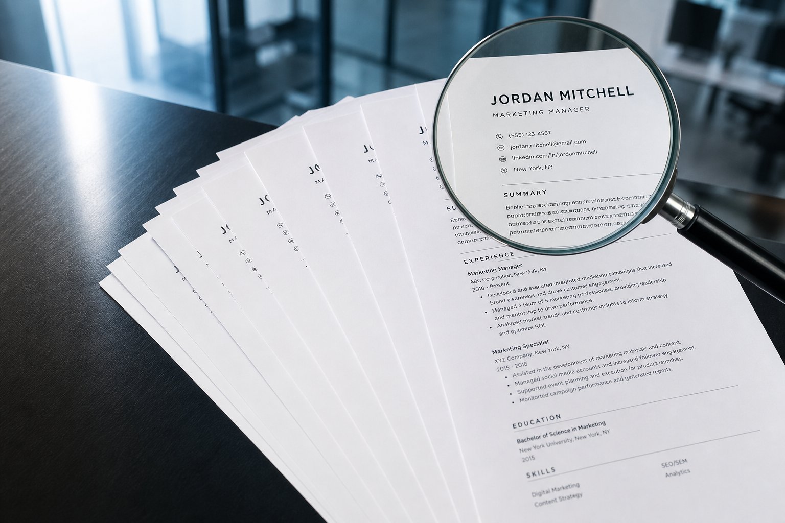 studies show identical resumes receive vastly different callback rates based solely on the name at the top