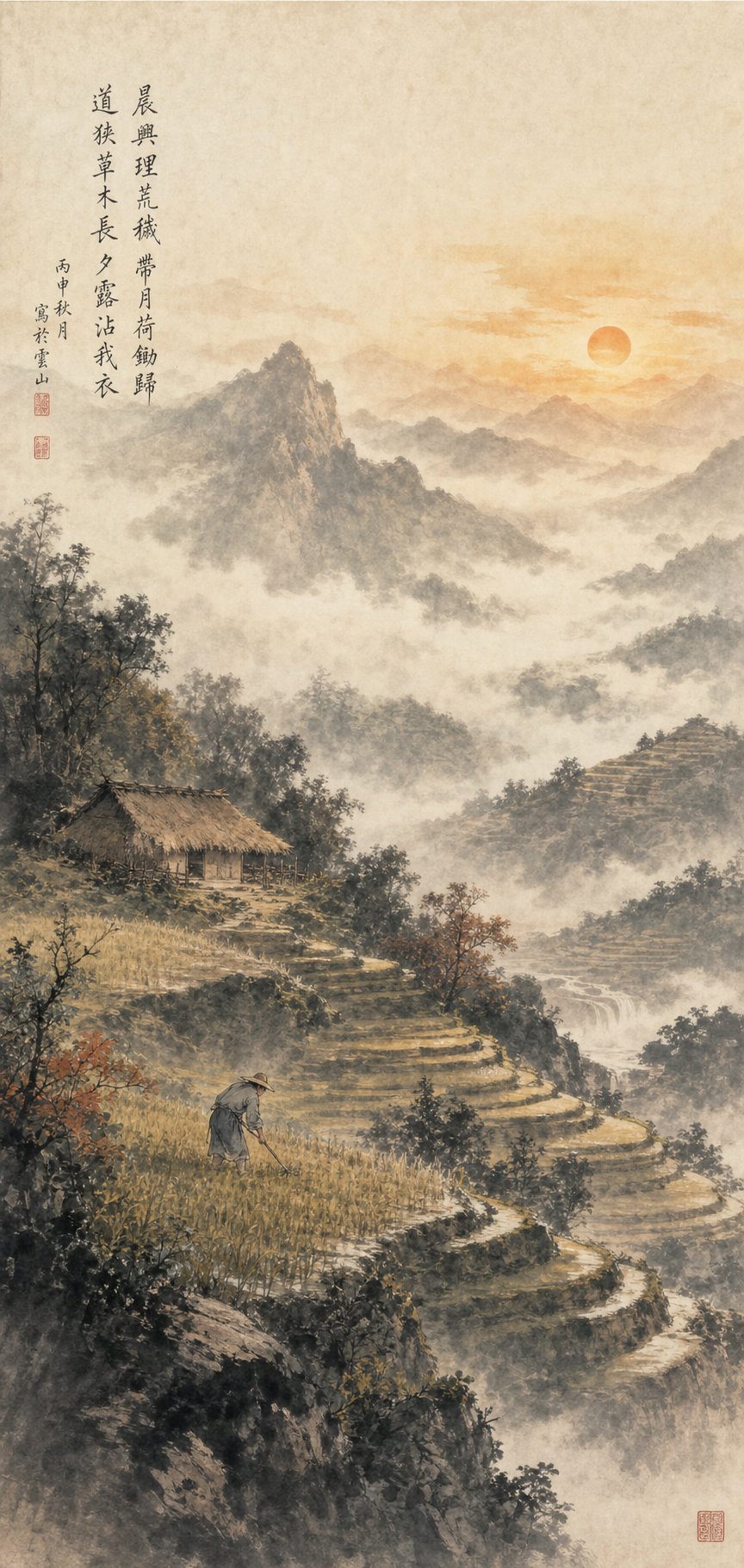 su shi farming the eastern slope during his huangzhou exile the experience that gave him his most famous literary name