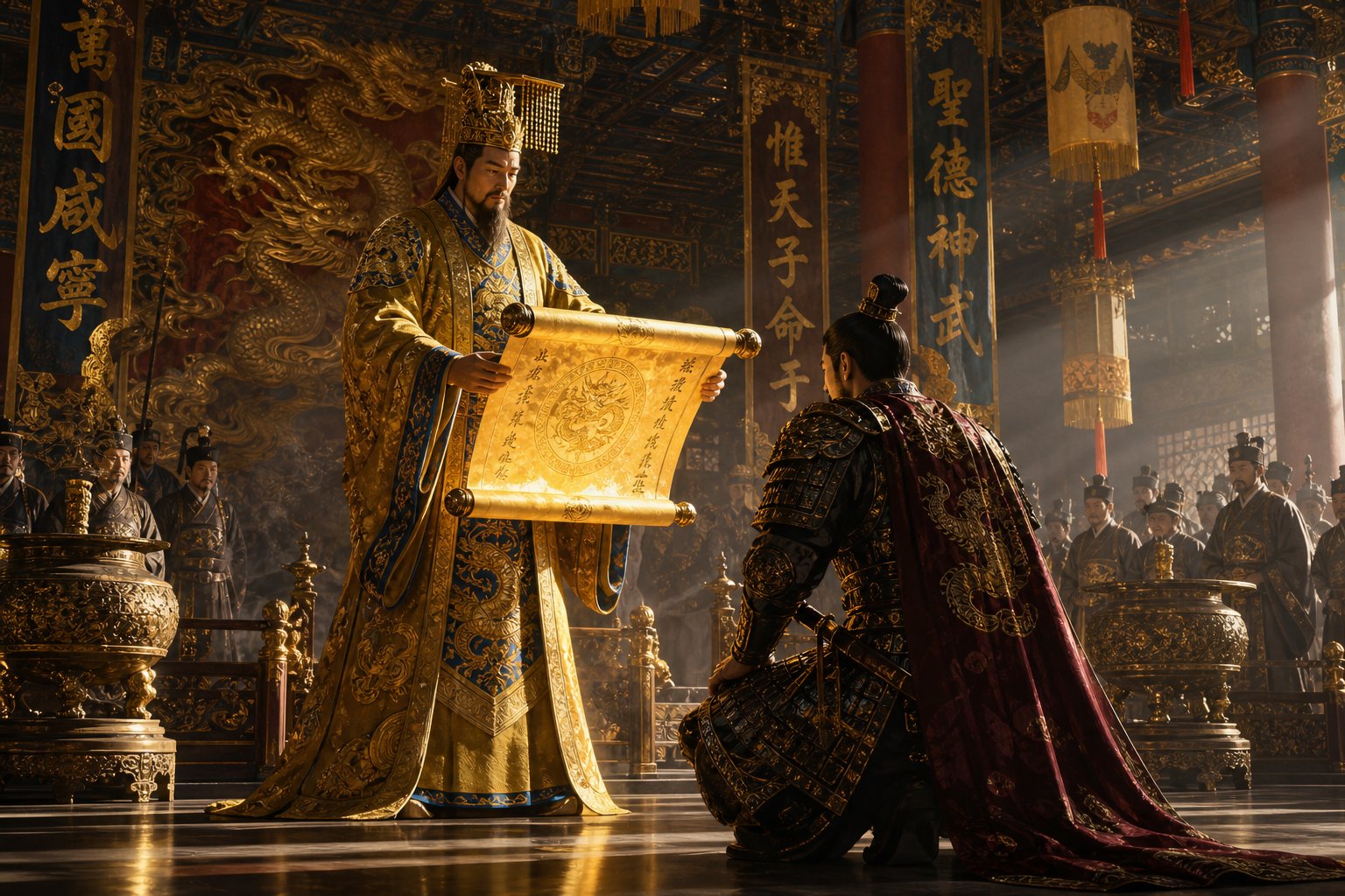 tang dynasty emperors bestowed the imperial li surname on loyal generals and allies as the highest political honor