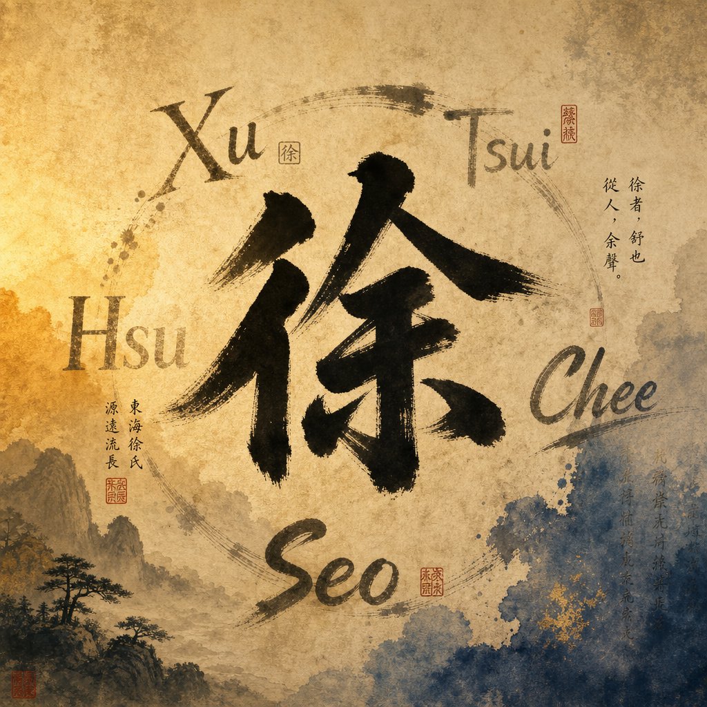 Xu vs Tsui Surname: Why Your Relatives Spell It Differently