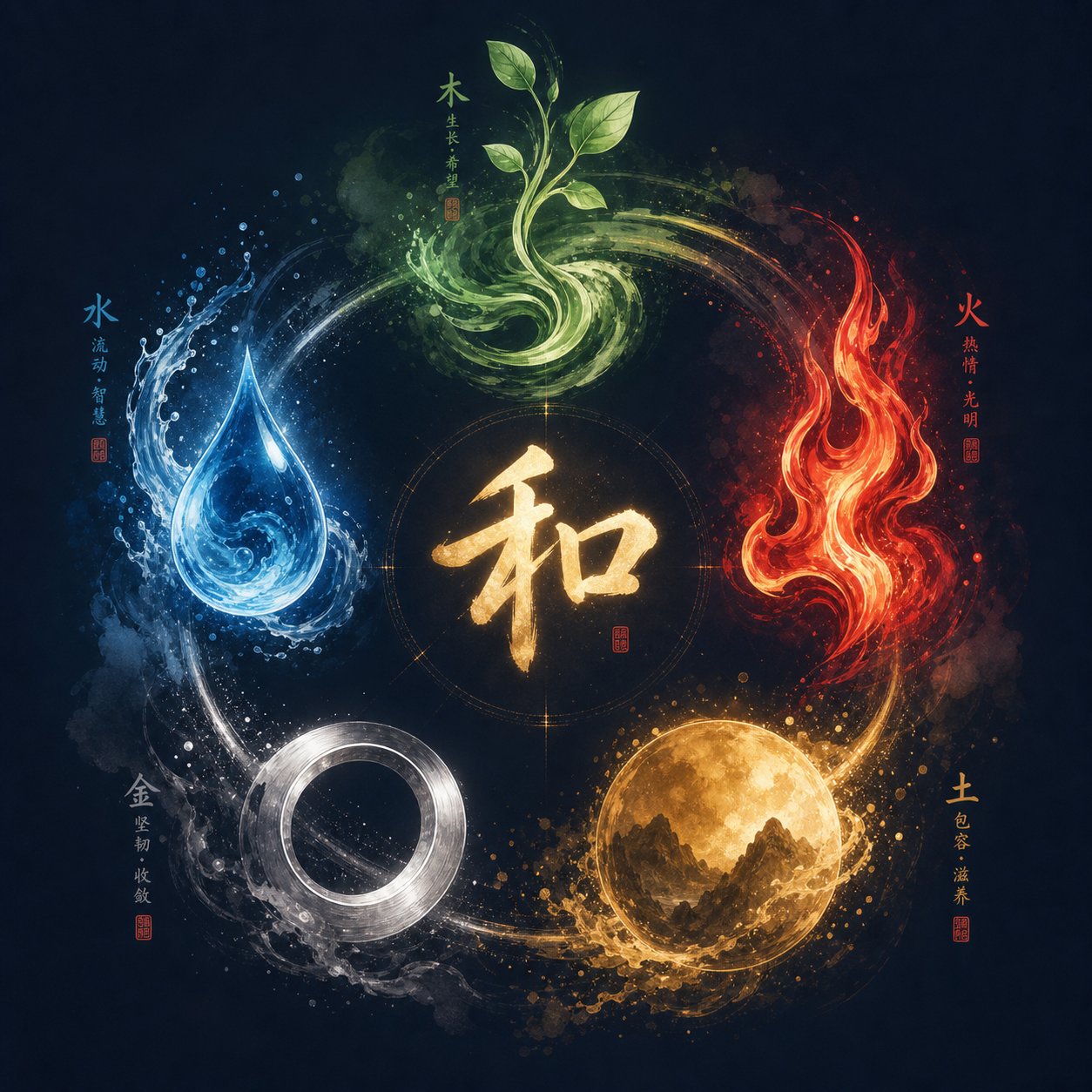 Is Your Name Off-Balance? Feng Shui Name Elements Calculator