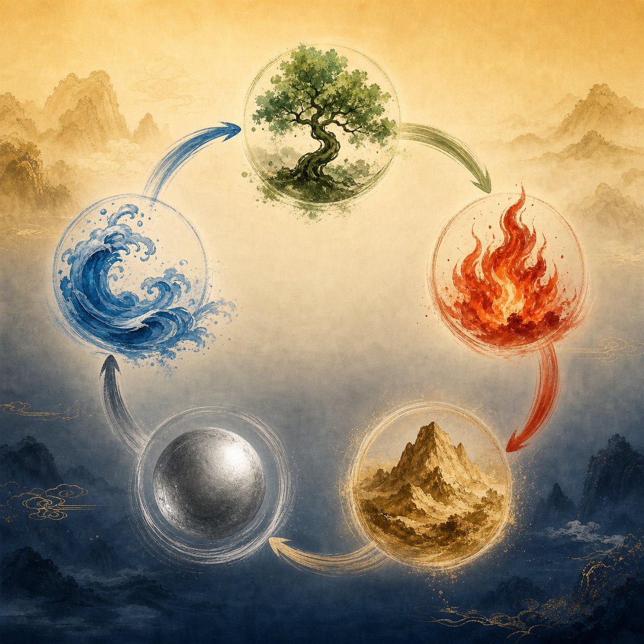 Is Your Name Missing an Element? Feng Shui Name Elements Chart