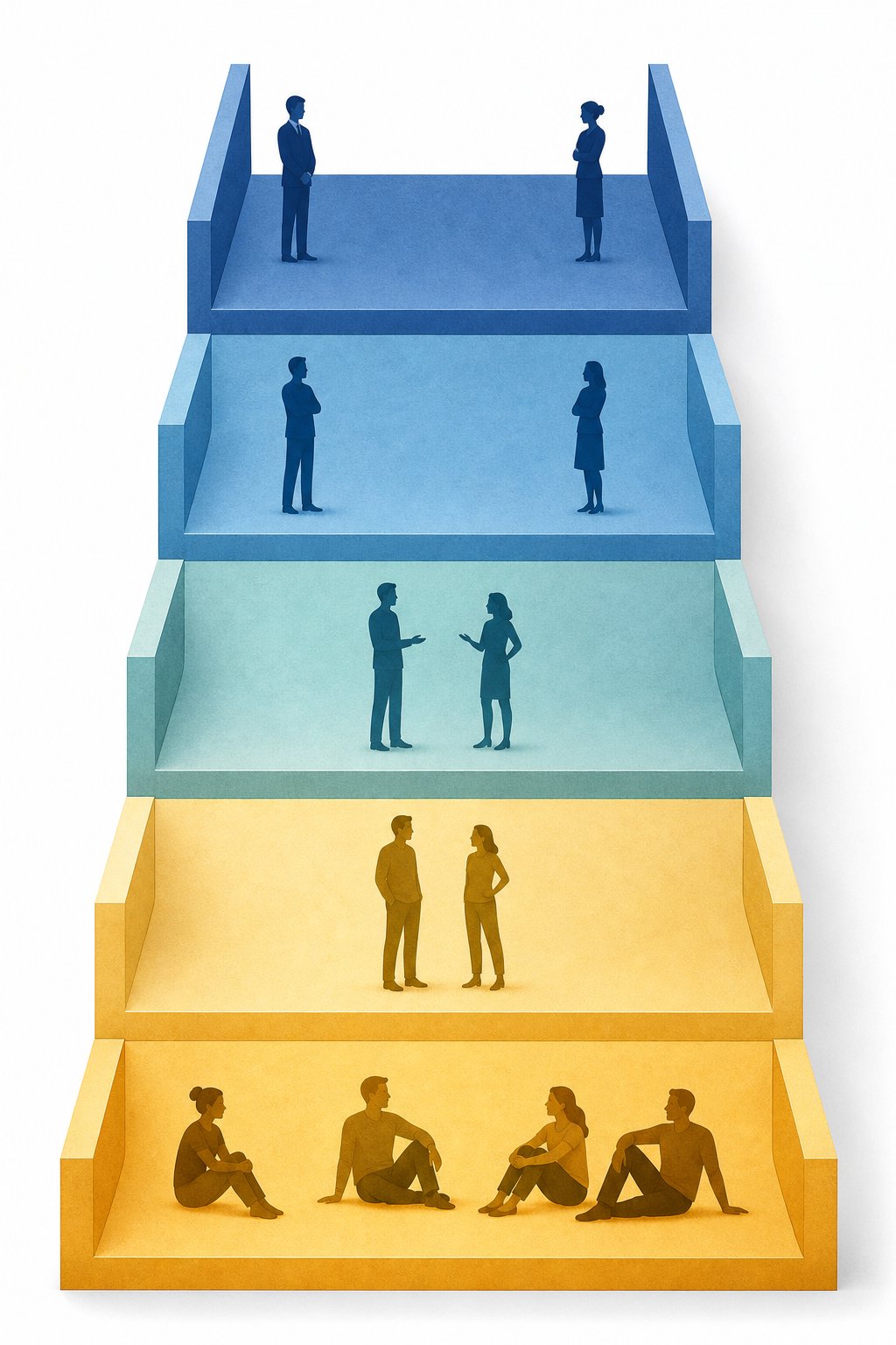 the five levels of chinese workplace address ranging from formal titles to playful nicknames