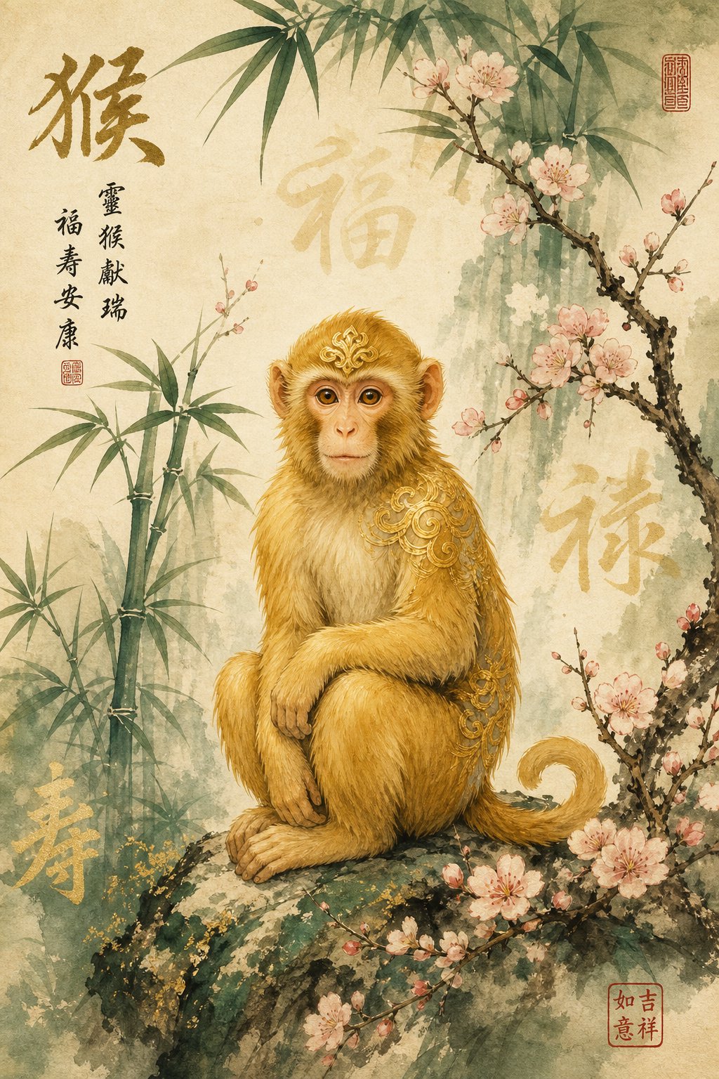Chinese Boy Names for Year of the Monkey That Balance Wit and Calm