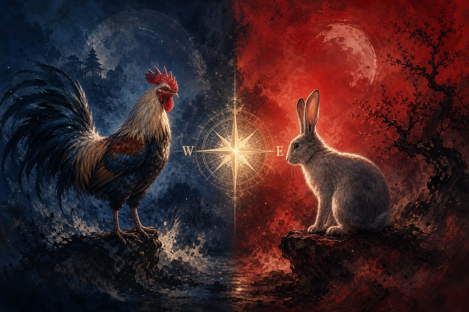 the rooster rabbit zodiac clash represents the primary conflict to avoid when selecting name radicals