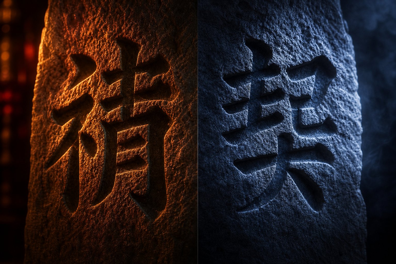 the same chinese character can carry different cultural weight and philosophical meaning in korean naming contexts