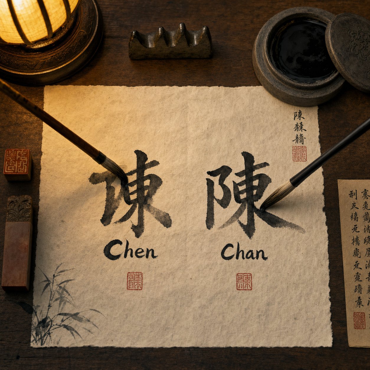 Chen vs Chan Surname: Why Your Family Spells It Differently