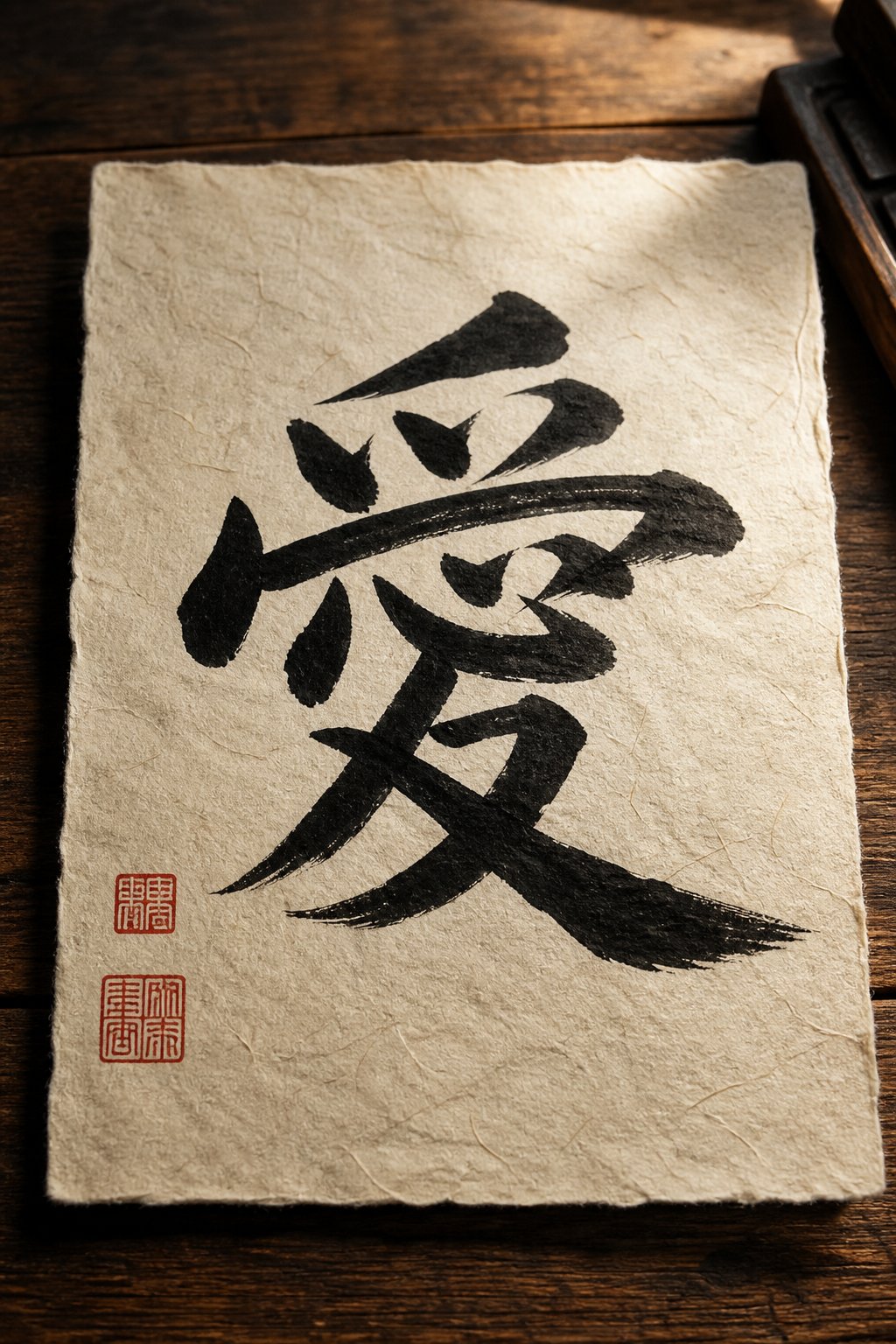 The Missing Heart: Love Chinese Character Meaning Across Centuries