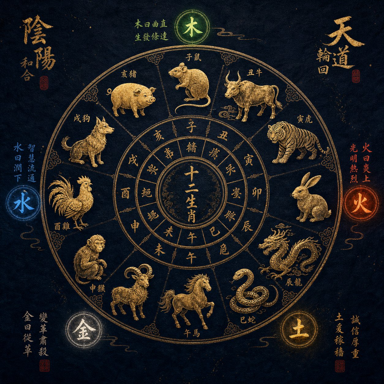 Chinese Zodiac Name Compatibility: What Your Characters Reveal