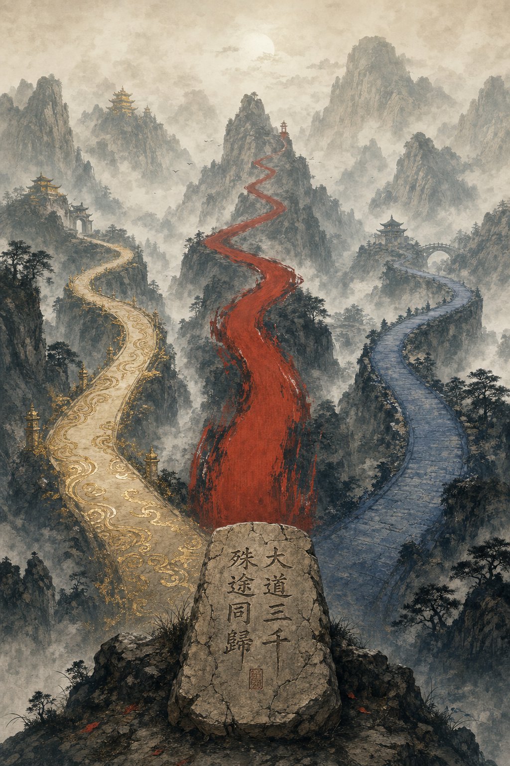 three distinct simplification paths emerged from the same traditional chinese characters in taiwan mainland china and japan
