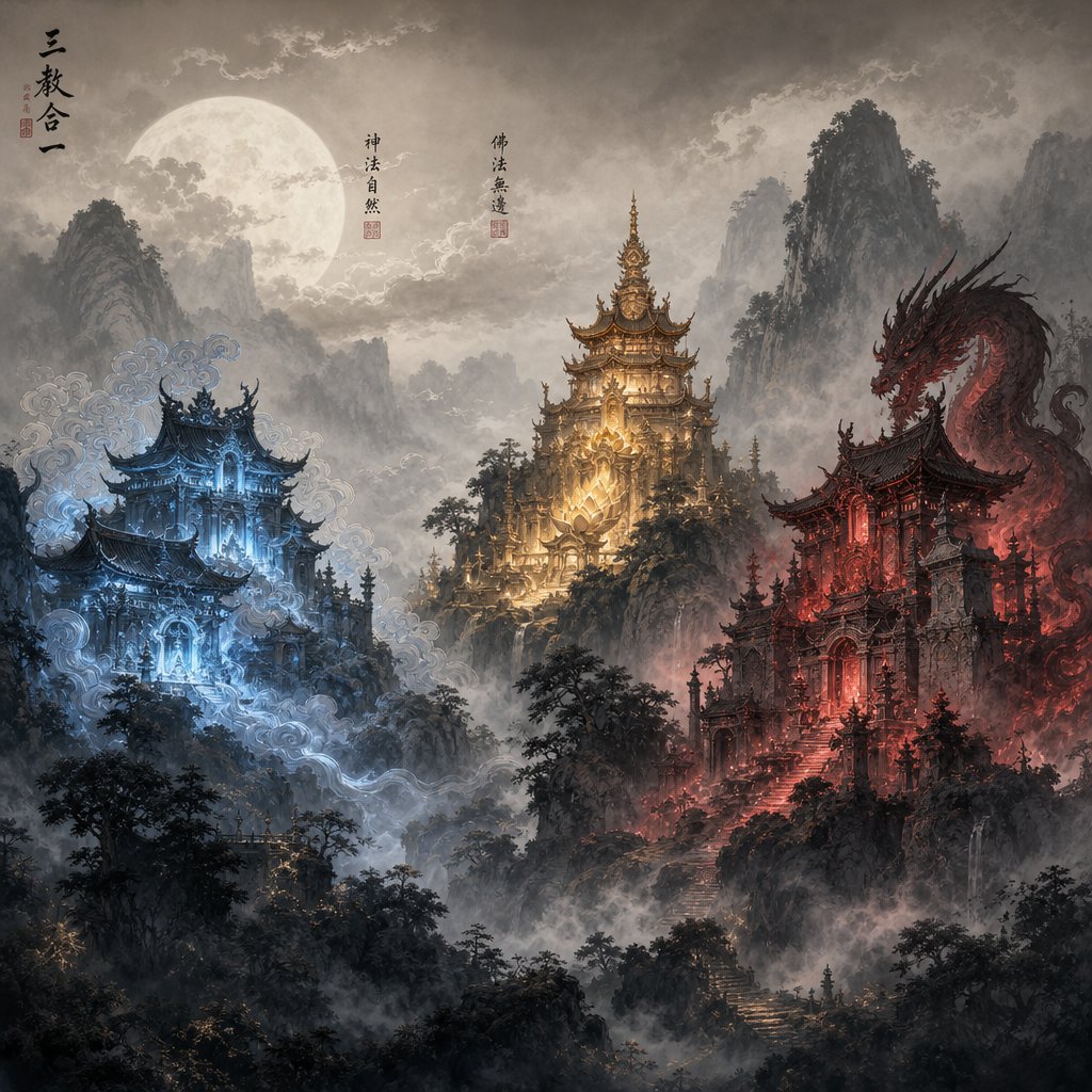 three spiritual traditions shape xianxia naming daoist buddhist and mythological roots