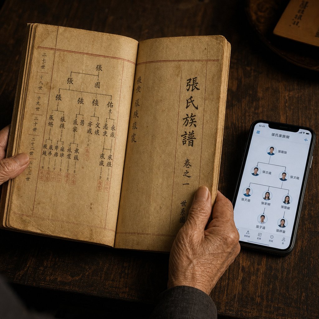 tracing your romanized surname back to its original chinese character connects modern diaspora families to ancestral records