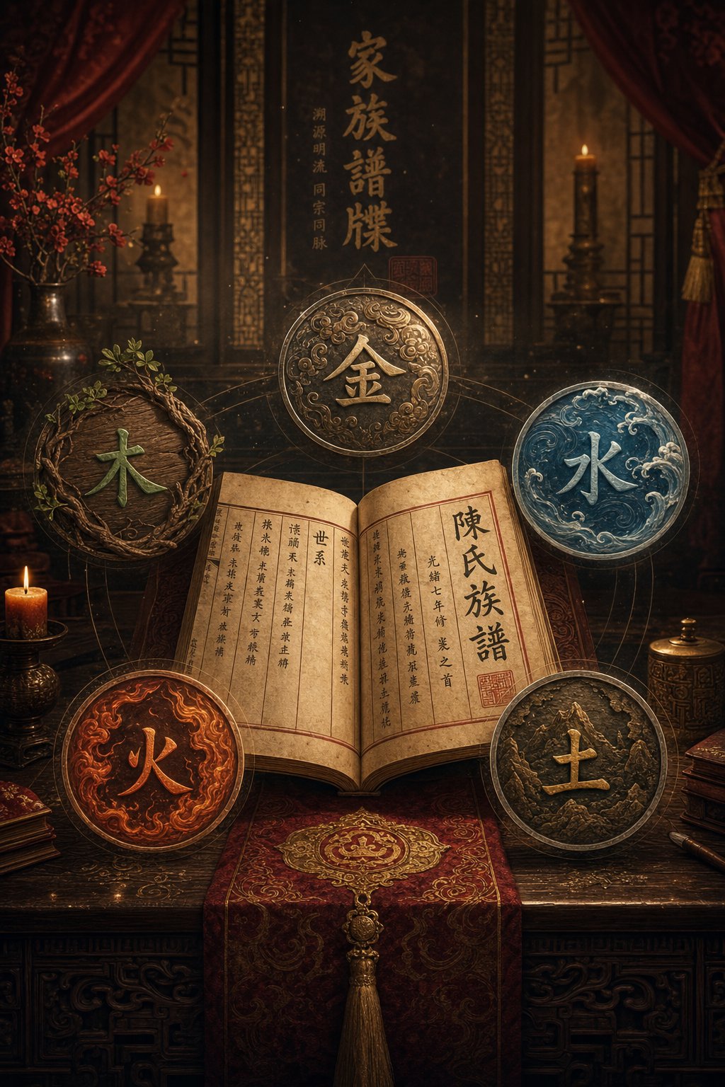 traditional chinese naming elements including the five elements system used in selecting boys' names