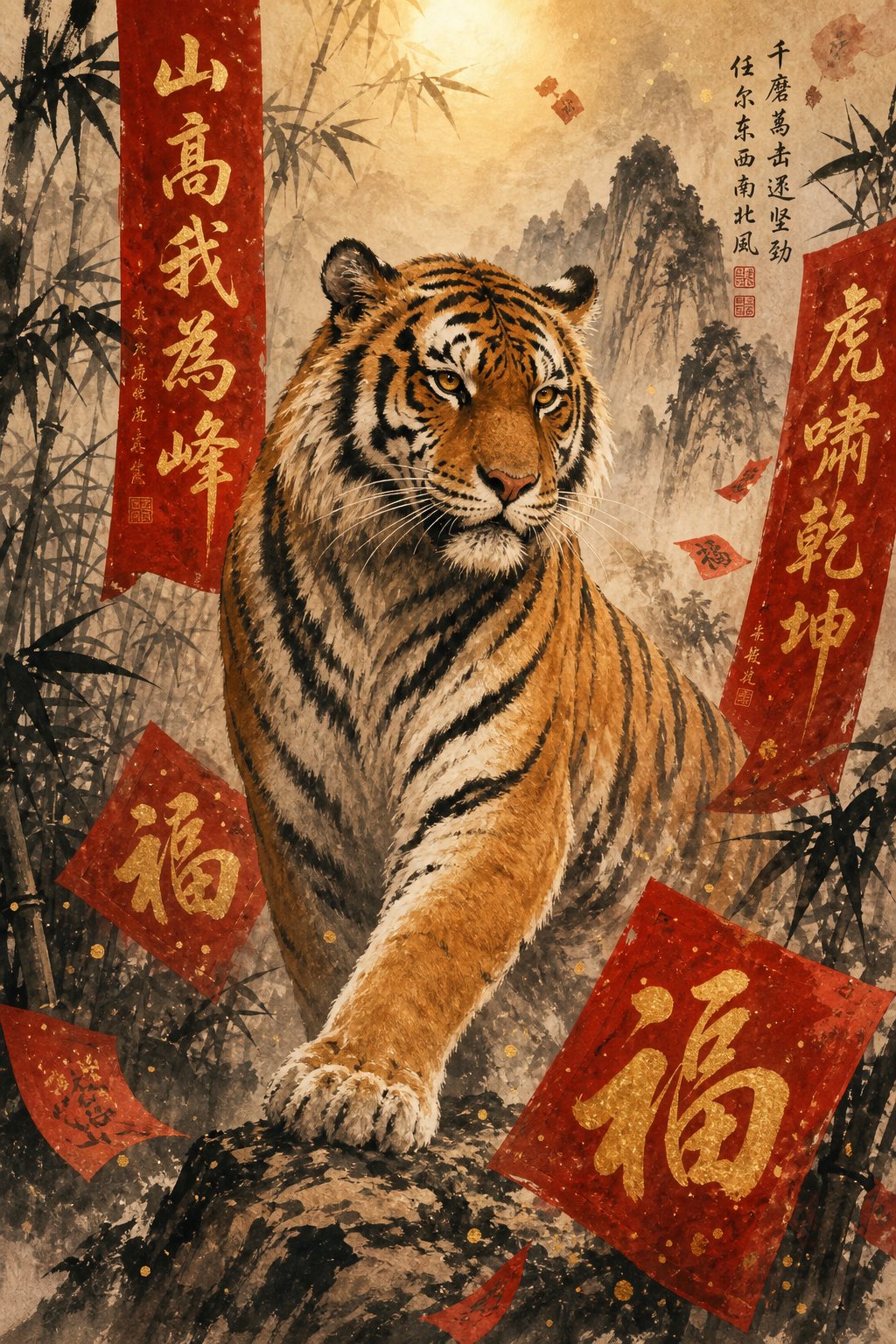 Lucky Chinese Characters For Year Of The Tiger Most People Get Wrong