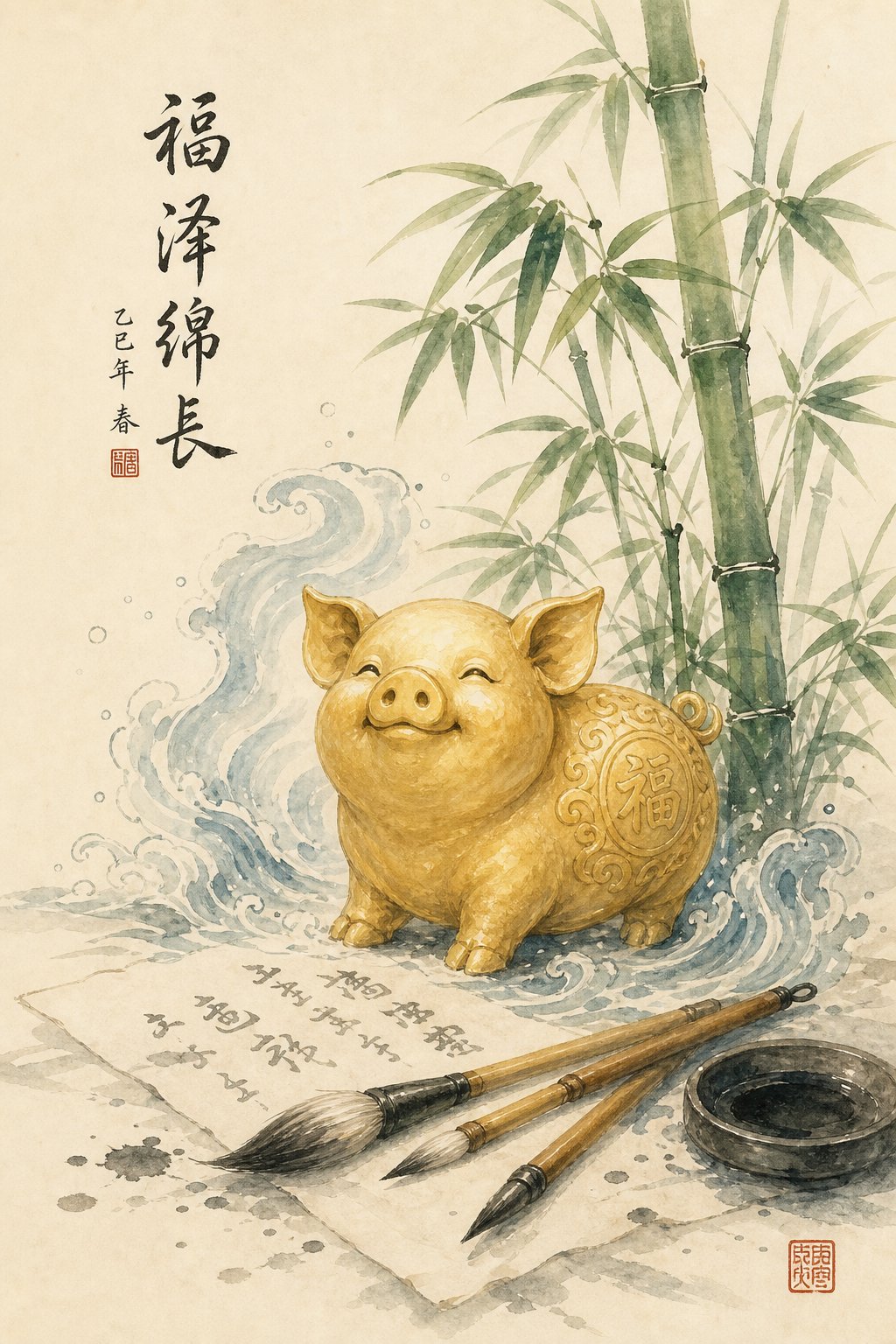 Lucky Strokes and Hidden Taboos: Year of the Pig Chinese Baby Names
