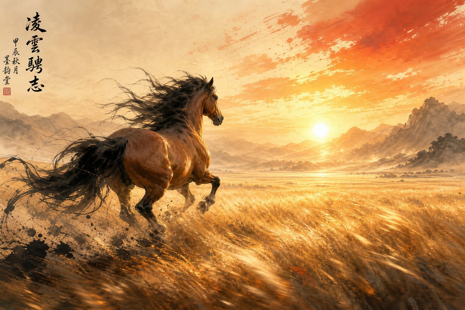 Chinese Boy Names for Year of the Horse: Fire, Flow, and Meaning