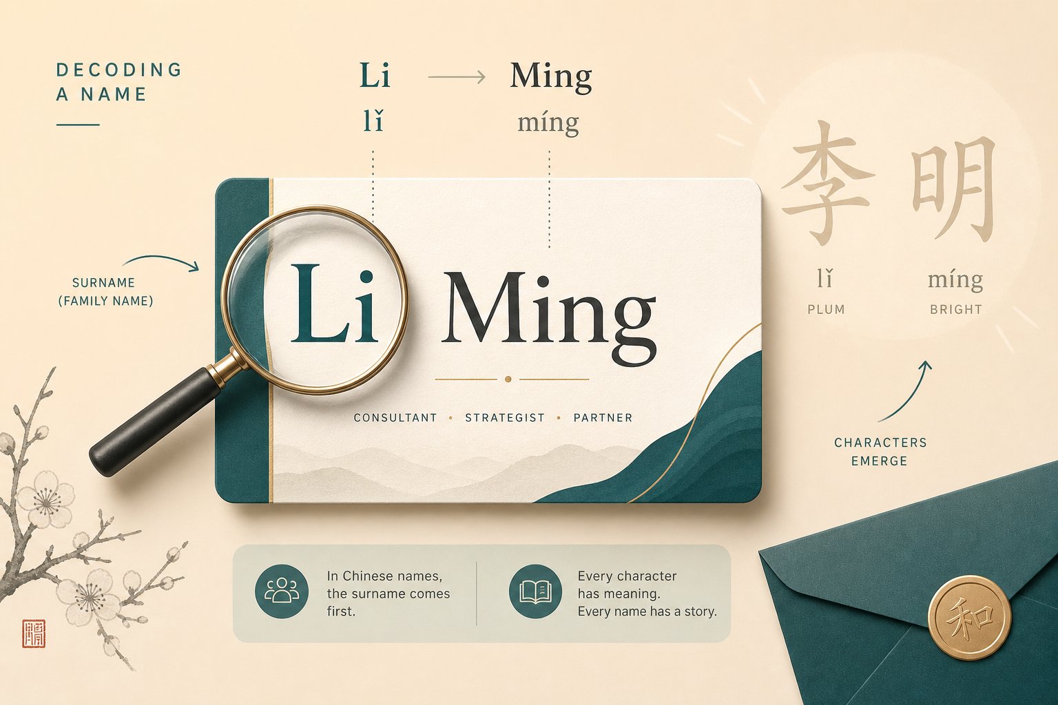 a step by step approach to identifying surname and given name components in pinyin