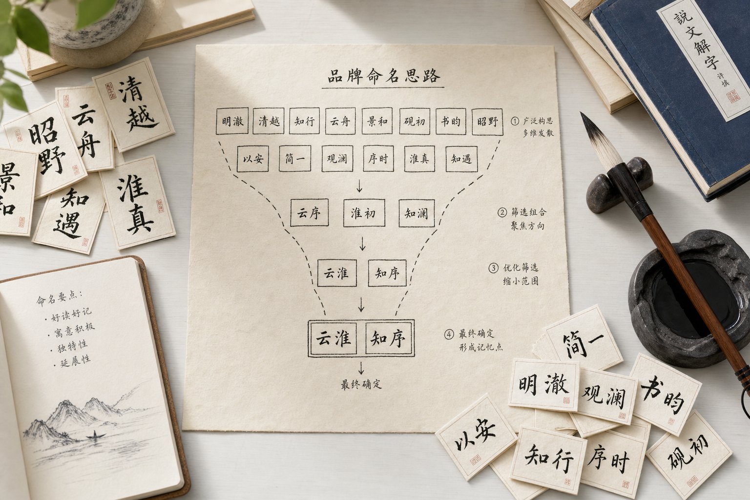 a step by step framework helps parents systematically narrow thousands of characters into one perfect twin name pair