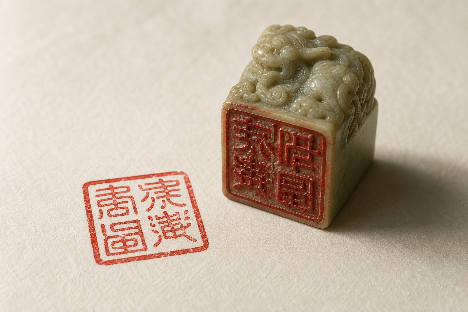 Pinyin Name Seal Translation: From Western Letters To Carved Stone