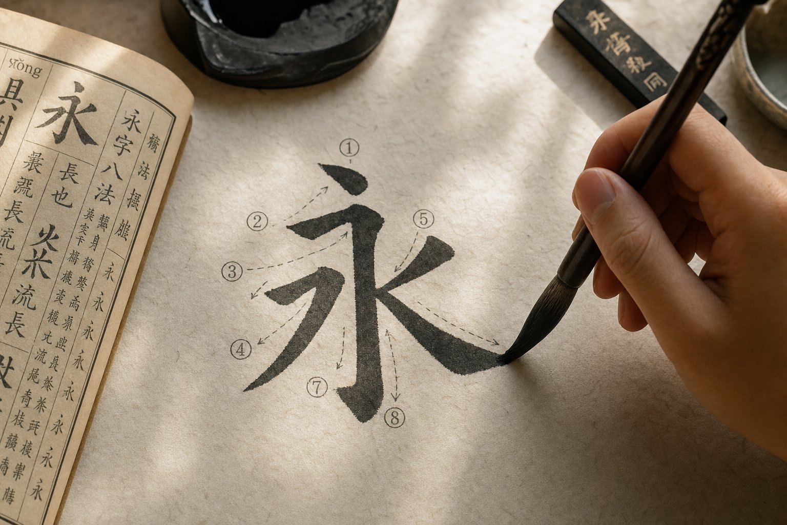 accurate stroke counting using kangxi dictionary standards forms the foundation of chinese name numerology