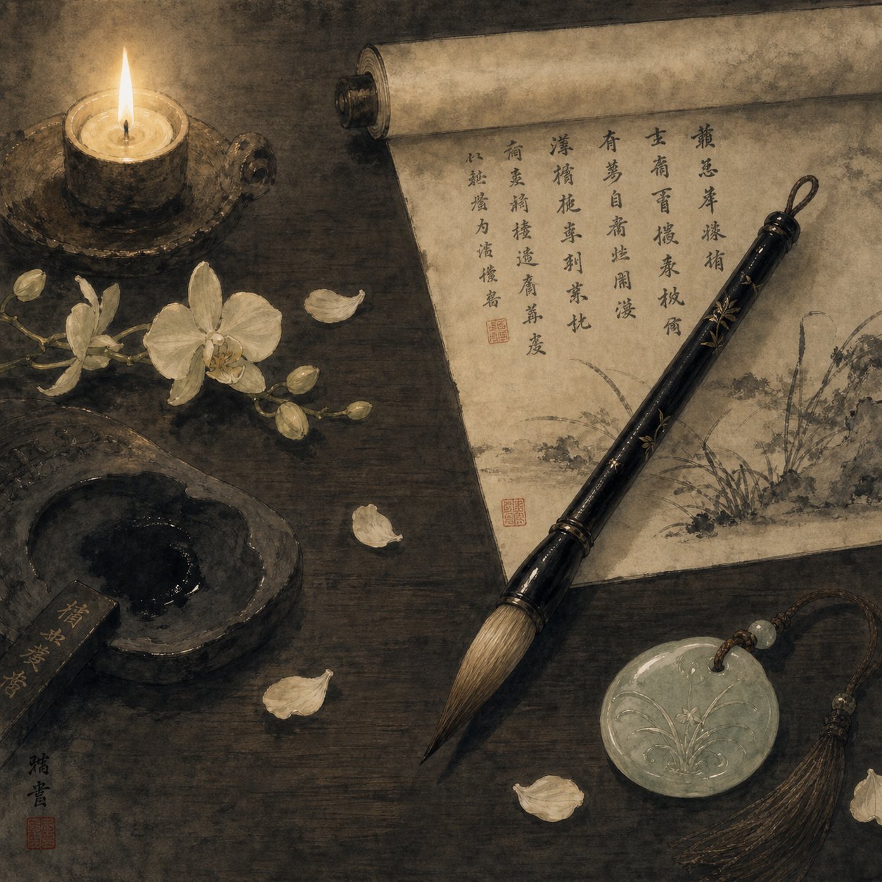 Ancient Chinese Girl Names You Won't Find in Modern Dictionaries