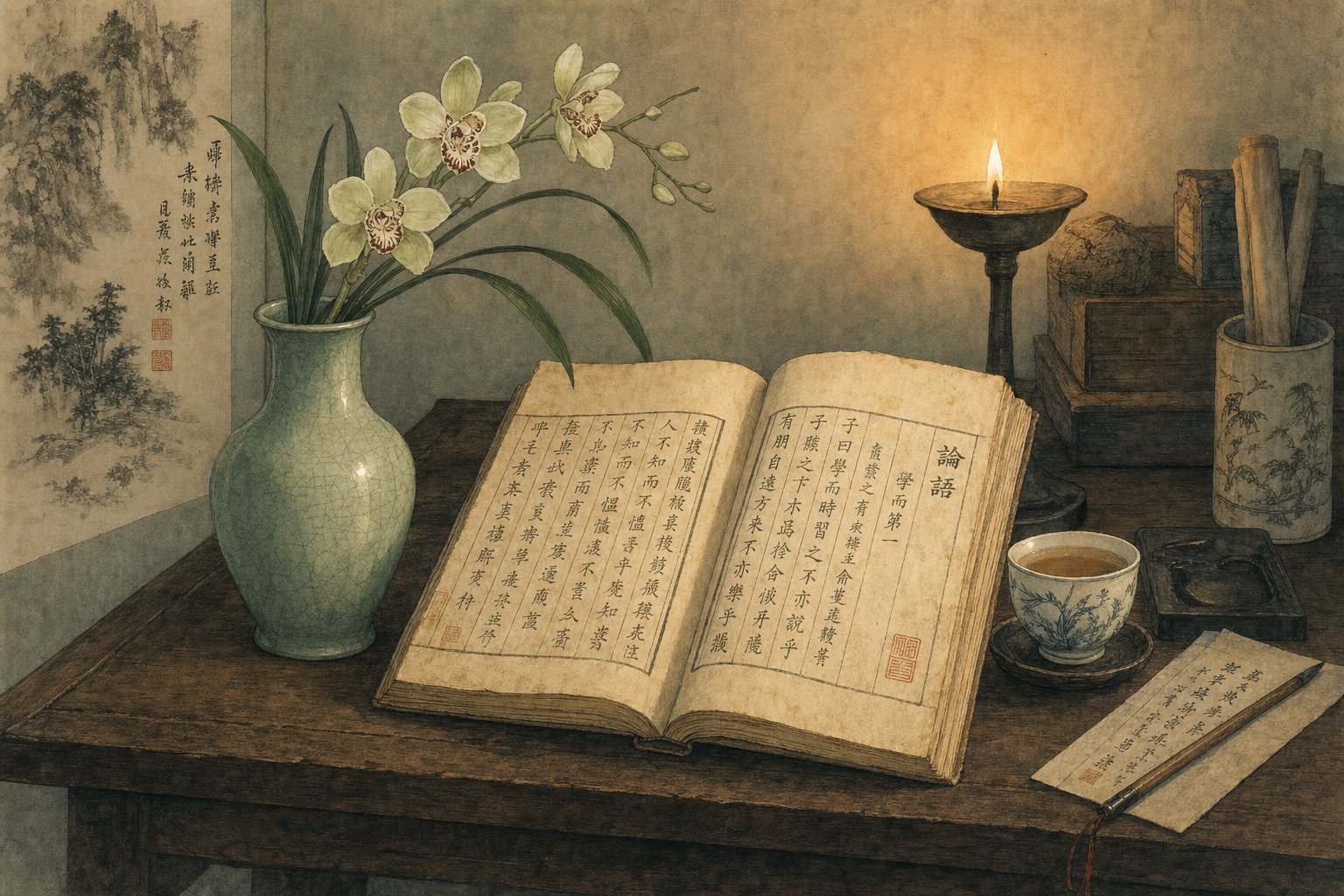 ancient chinese poetry collections served as treasured sourcebooks for naming children across dynasties