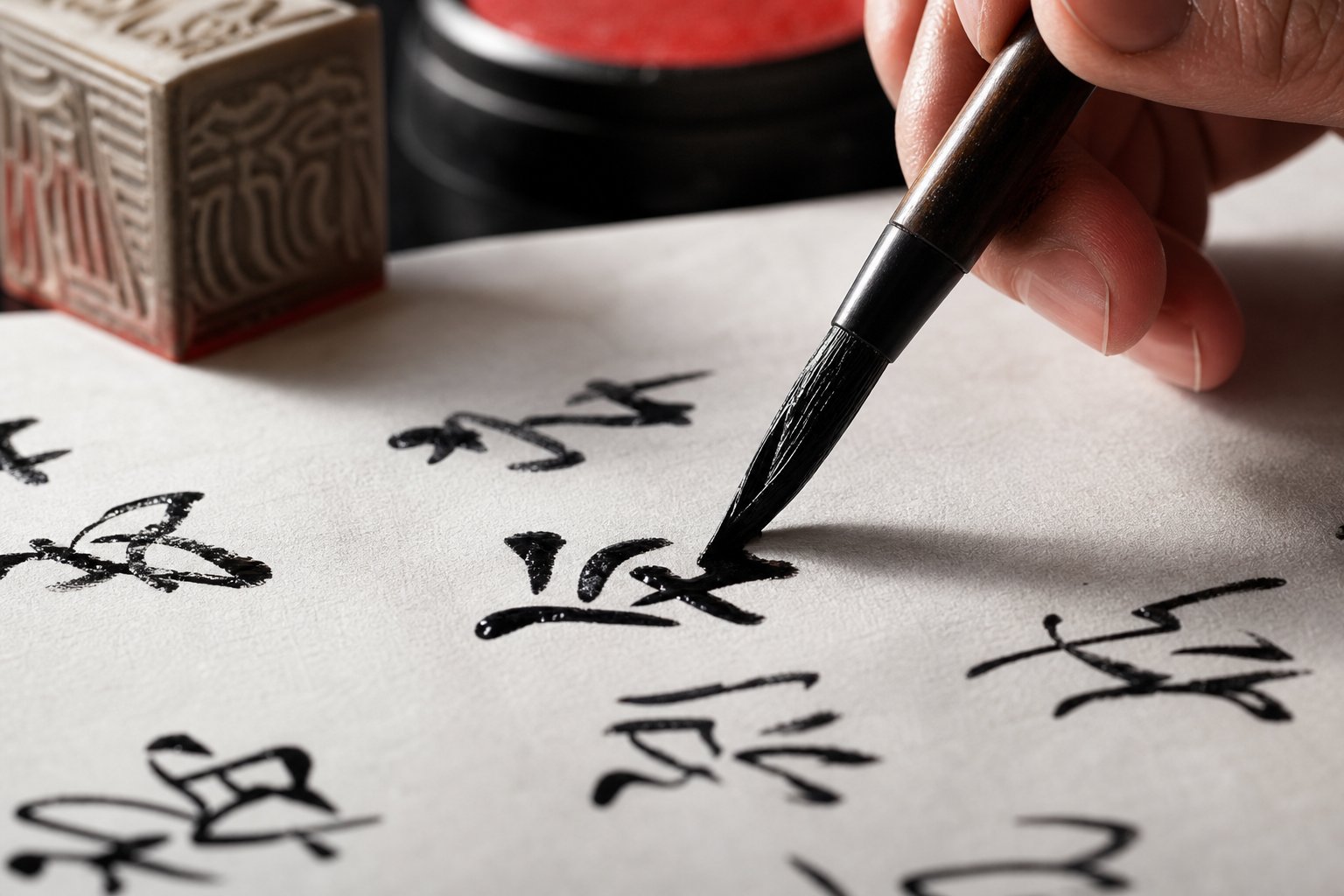 ancient name makers balanced tonal harmony stroke count radical meaning and visual proportion like composers crafting a musical score