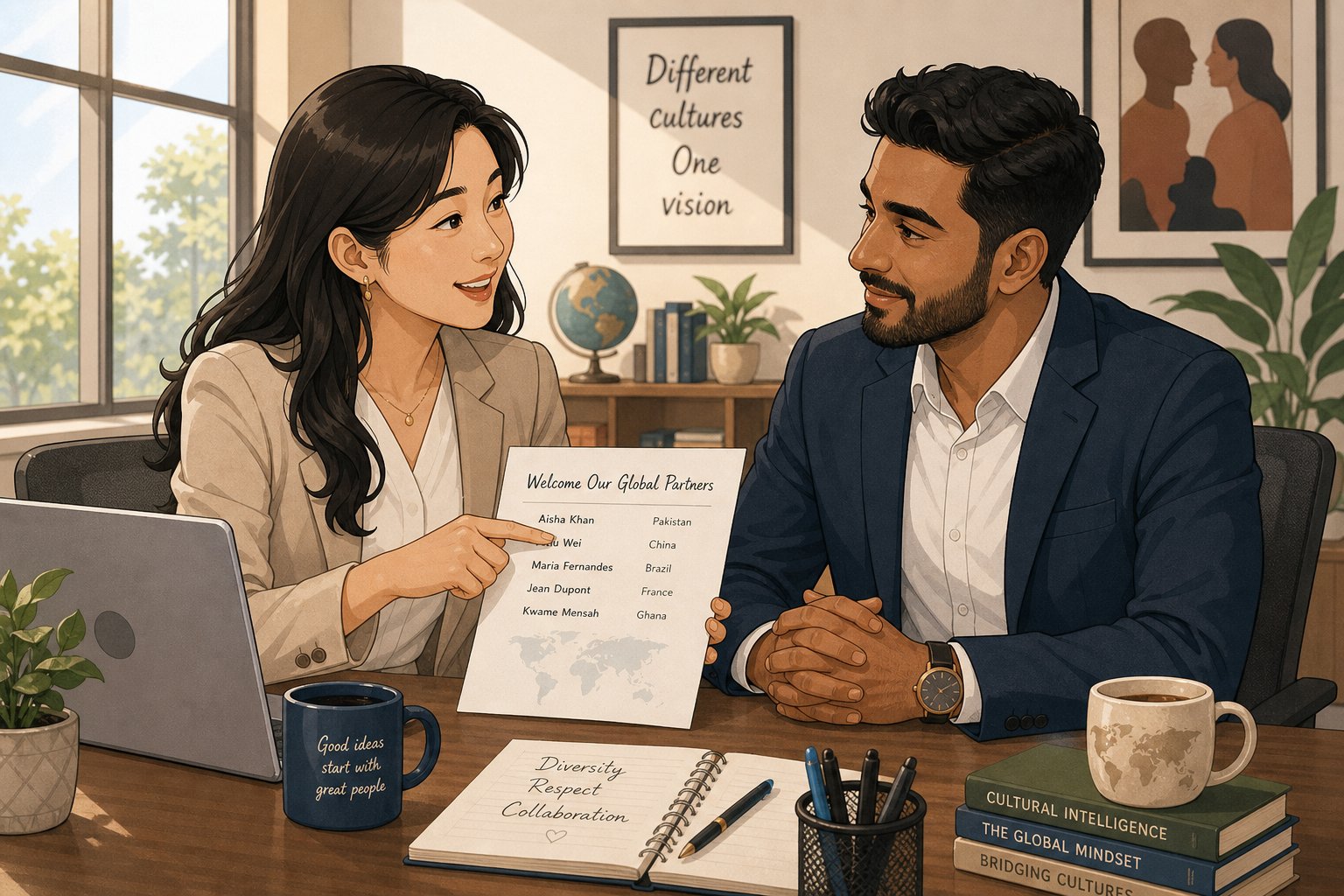 applying pinyin name knowledge in professional cross cultural interactions