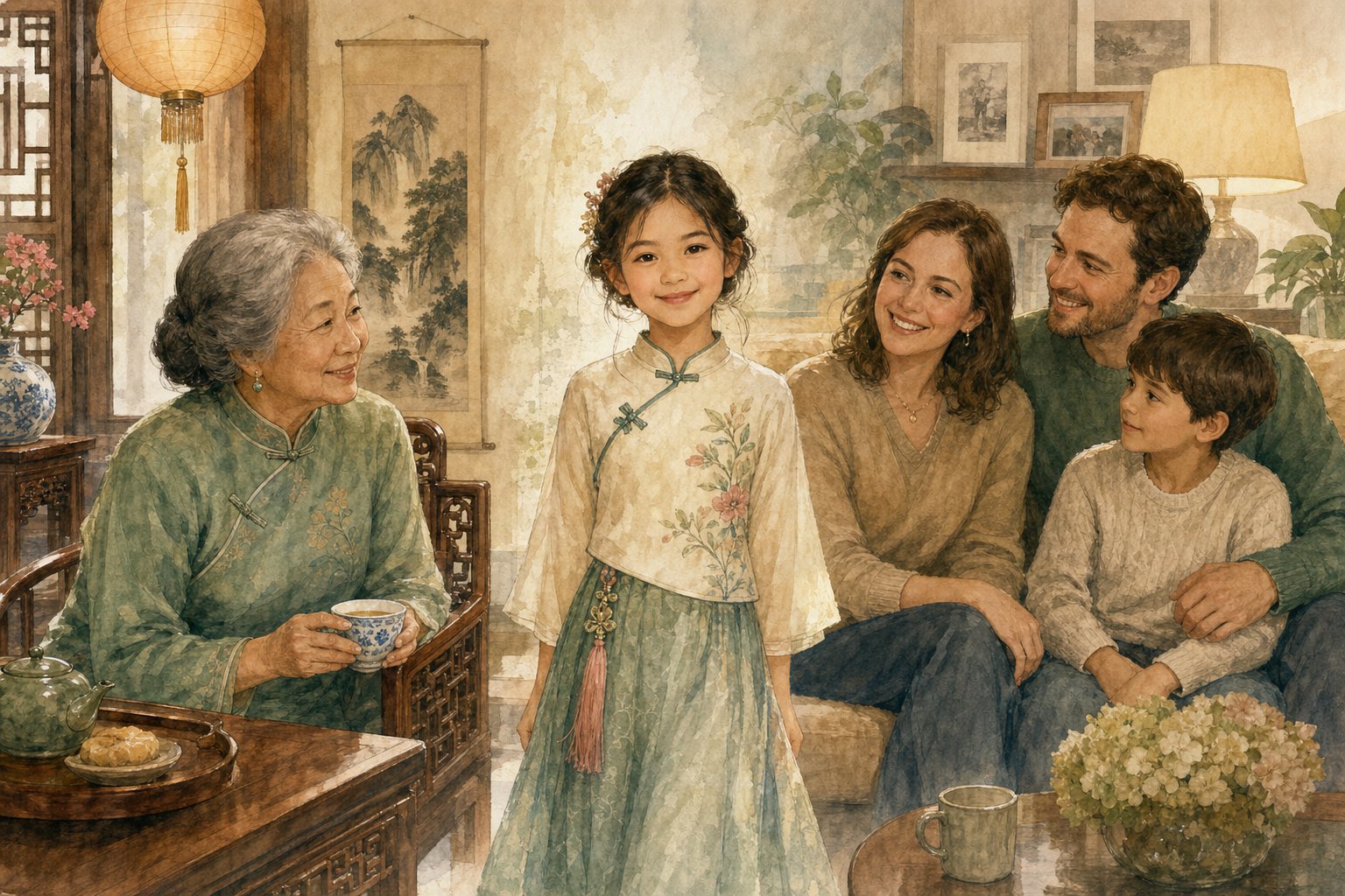 bilingual nicknames help daughters feel a sense of belonging across both chinese and english speaking family worlds