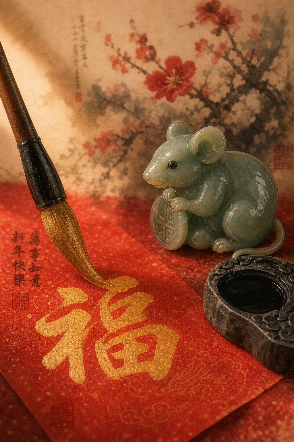 Your Name's Secret Power: Auspicious Characters For Rat Year