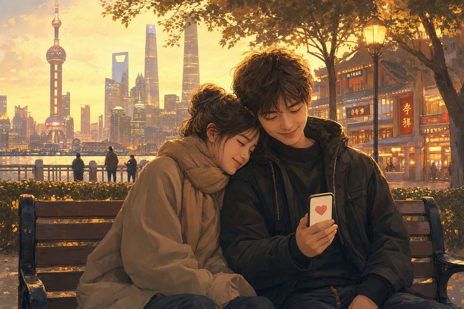 chinese couples use layered romantic pet names that shift based on relationship depth and setting