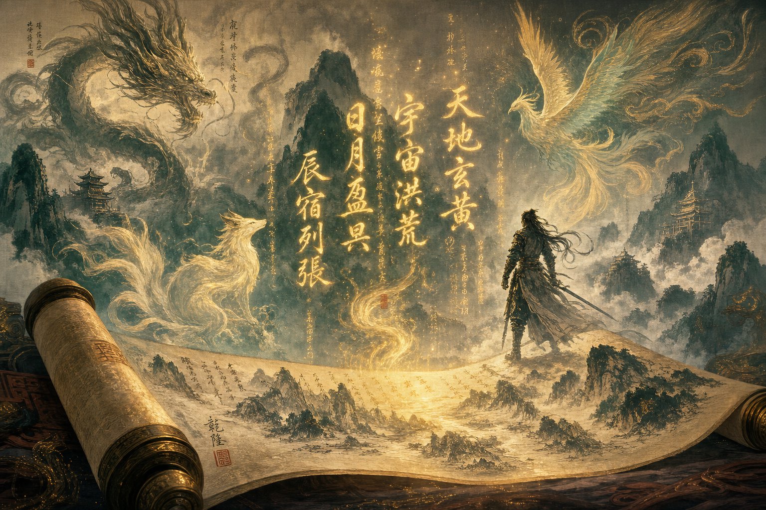 Chinese Folklore Character Names Decoded: Every Syllable Has Meaning
