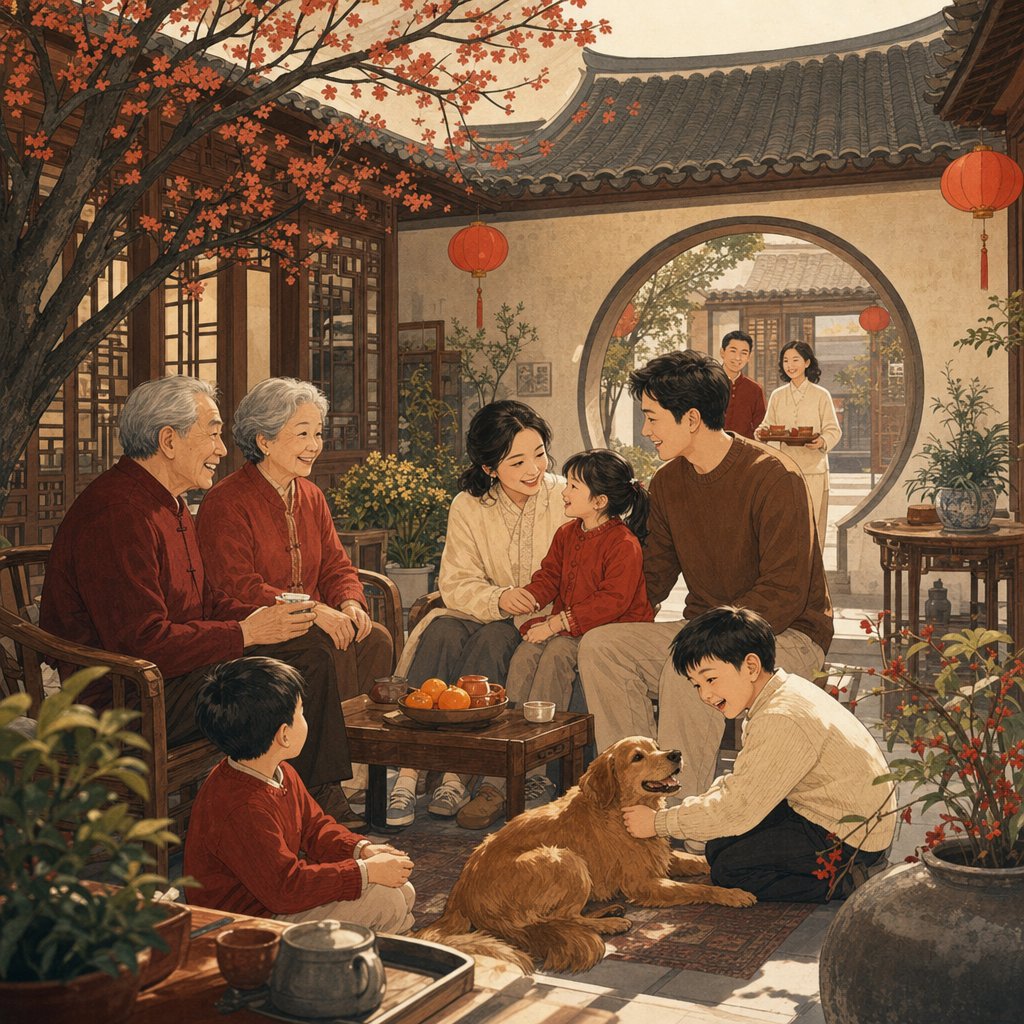 chinese kinship terms distinguish every family relationship with unique words for each relative