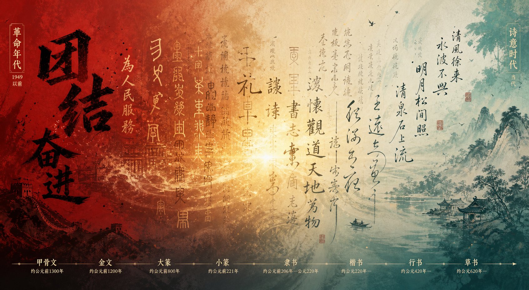 Decoding Chinese Naming Trends by Decade: Revolution to Poetry