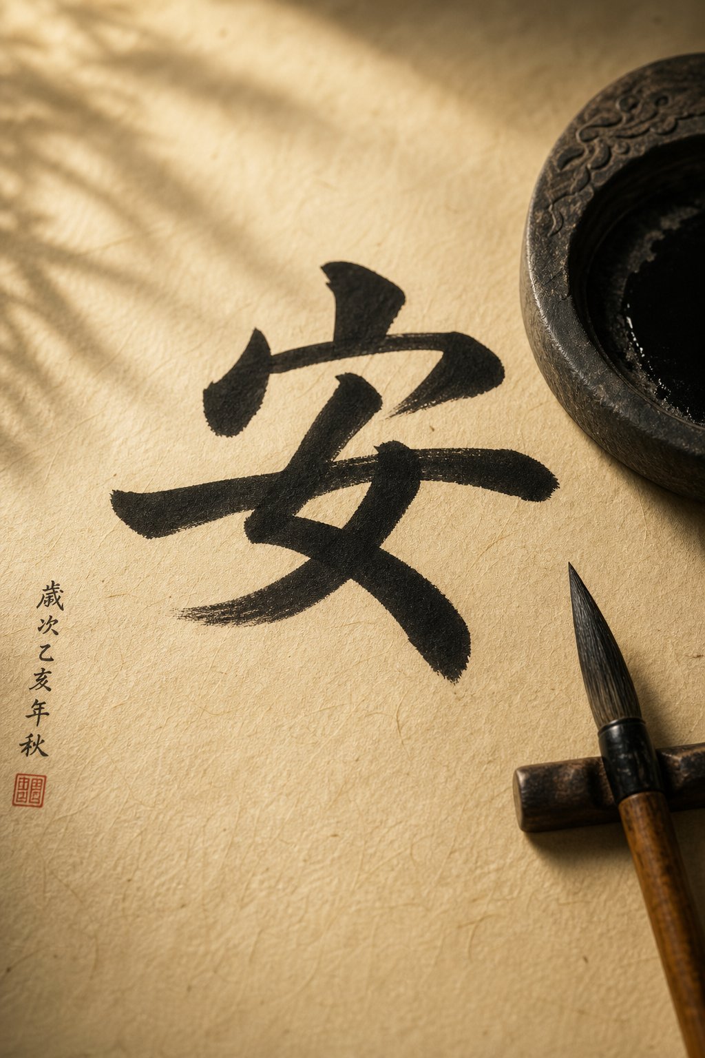 Peace Chinese Character Meaning Decoded: From Script To Skin