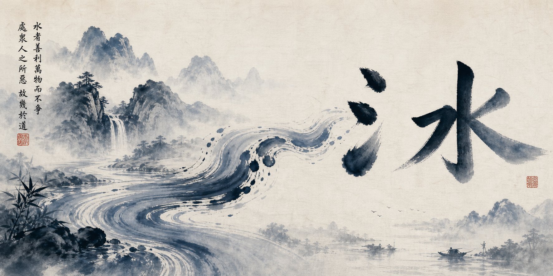 Chinese Surnames Meaning Water Hiding in Plain Sight