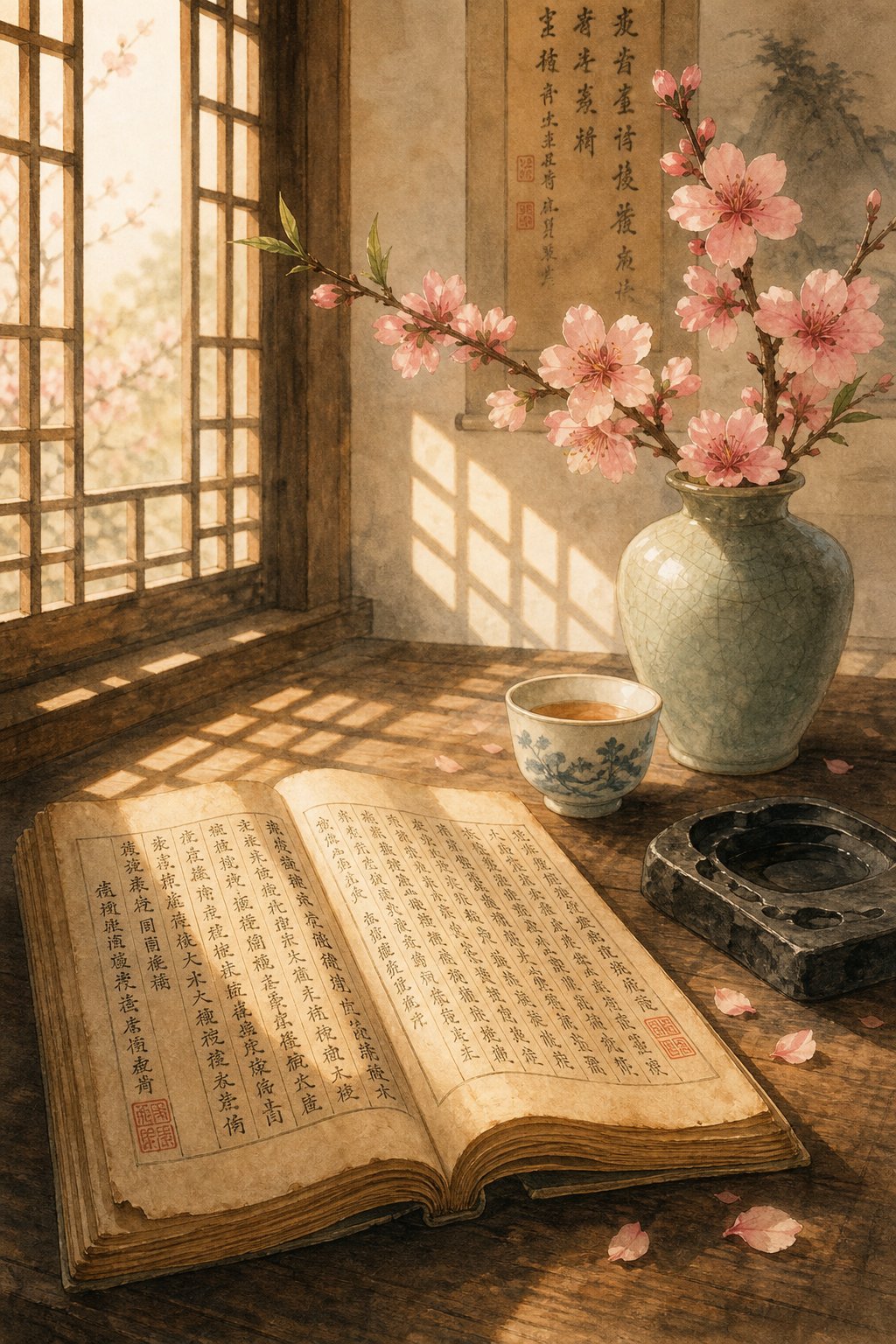 classical texts like the book of songs and tang poetry served as naming dictionaries for chinese families across millennia