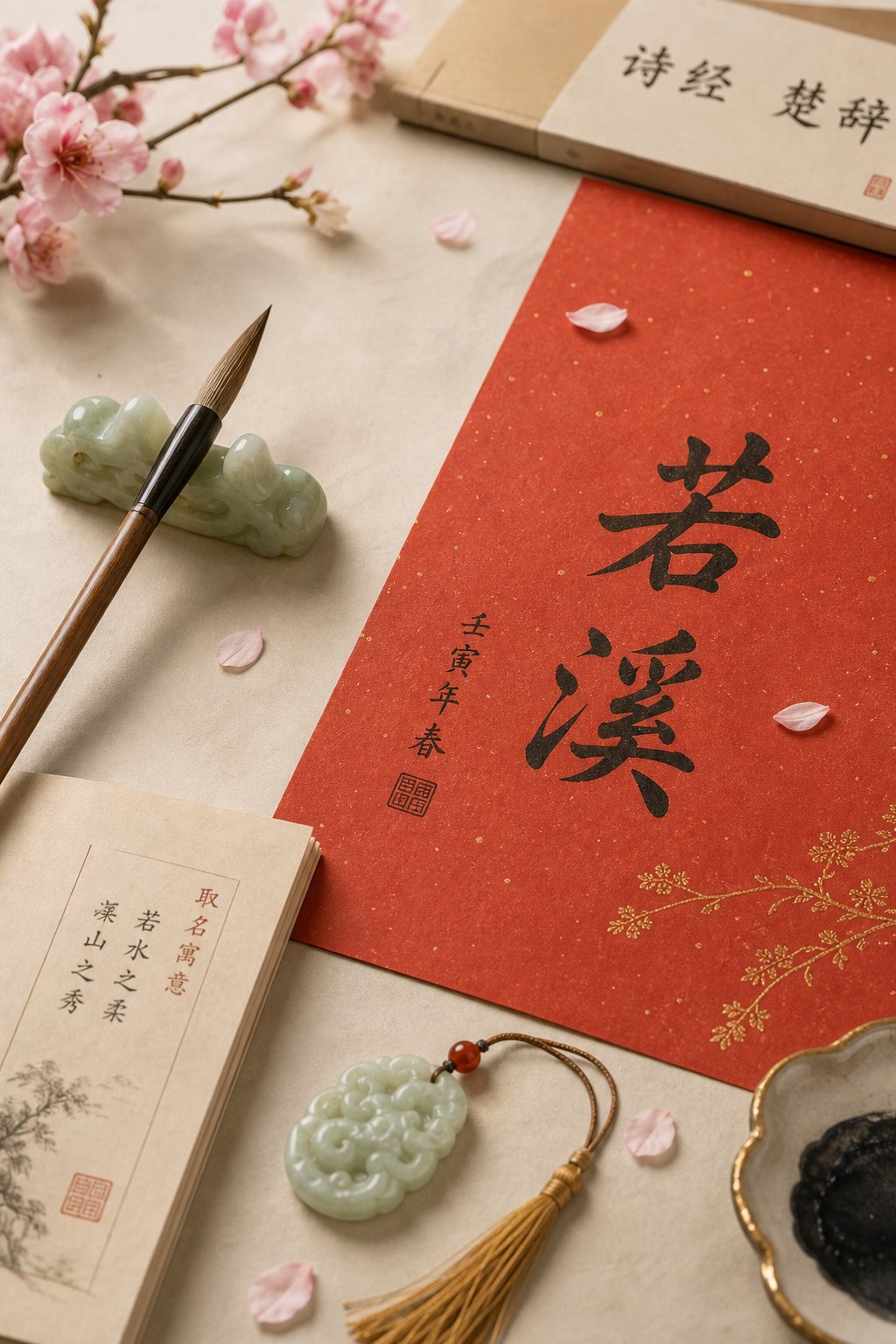 curated chinese girl names combining zodiac aligned radicals with beautiful meanings