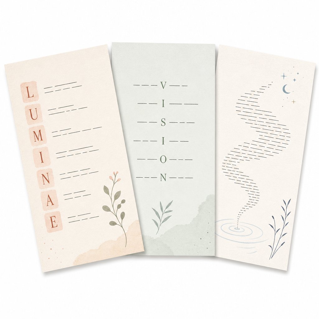 different name poem formats offer distinct visual structures from traditional acrostics to mesostic and free form styles