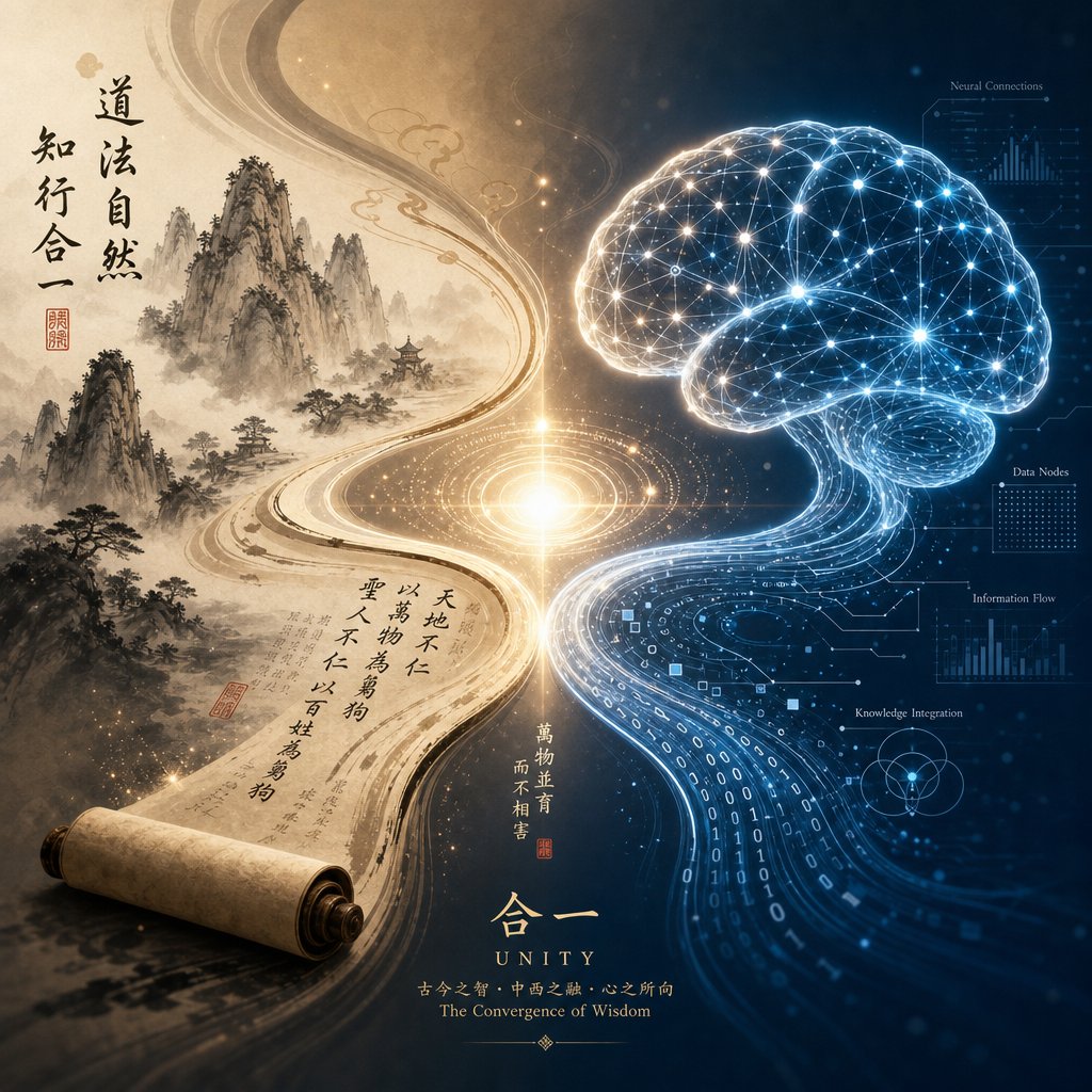 eastern philosophy and western psychology converging on the shared insight that names actively shape identity