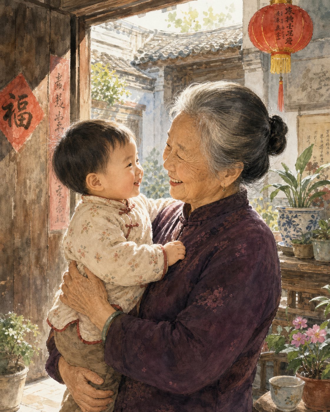 family nicknames in chinese follow generational traditions that express love through intimacy and protection