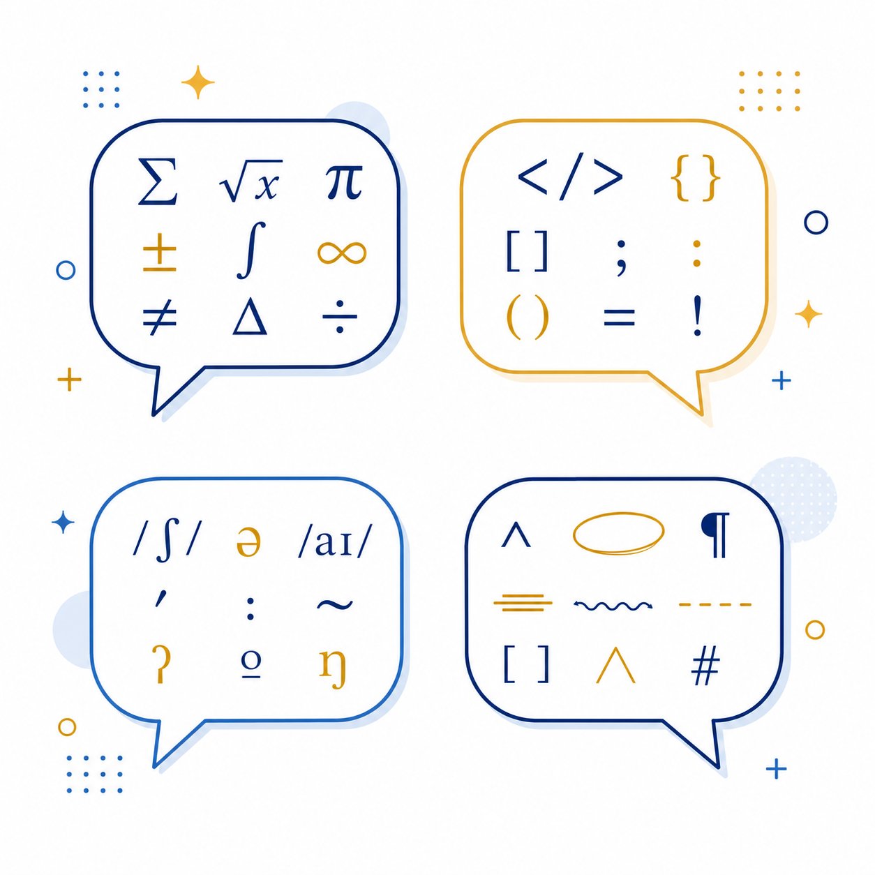 four phonetic systems serve different purposes from academic research to phone communication