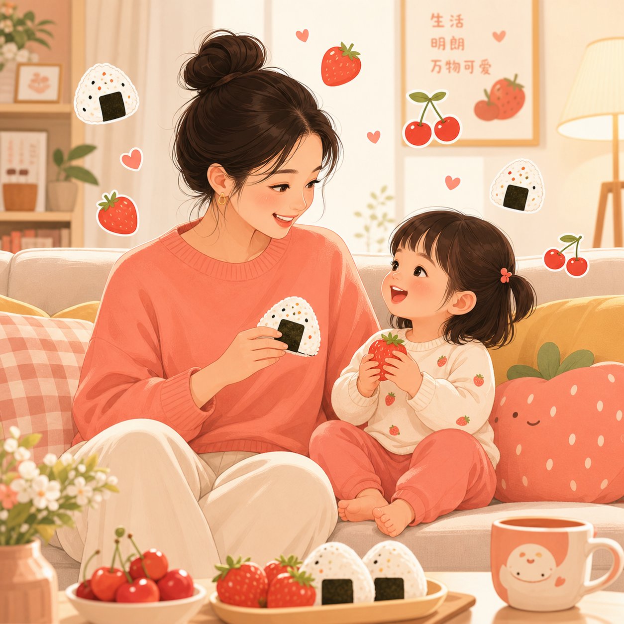 modern chinese parents embrace food inspired and nature themed nicknames that celebrate playfulness and joy